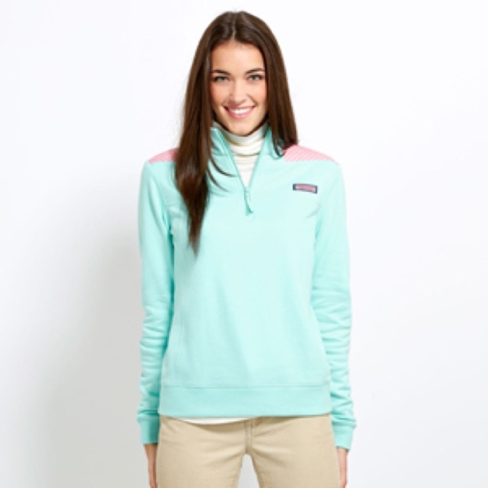 VINEYARD VINES POLKA DOT SHEP SHIRT PULLOVER